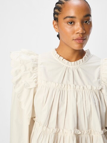 OBJECT Bluse 'OBJHope' i hvid