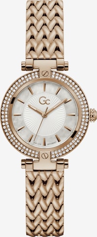 Gc Analog Watch 'Gc Vogue' in Gold: front