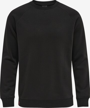 Hummel Sweatshirt in Black: front