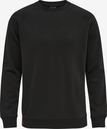 Sweat-shirt Hummel en noir : devant