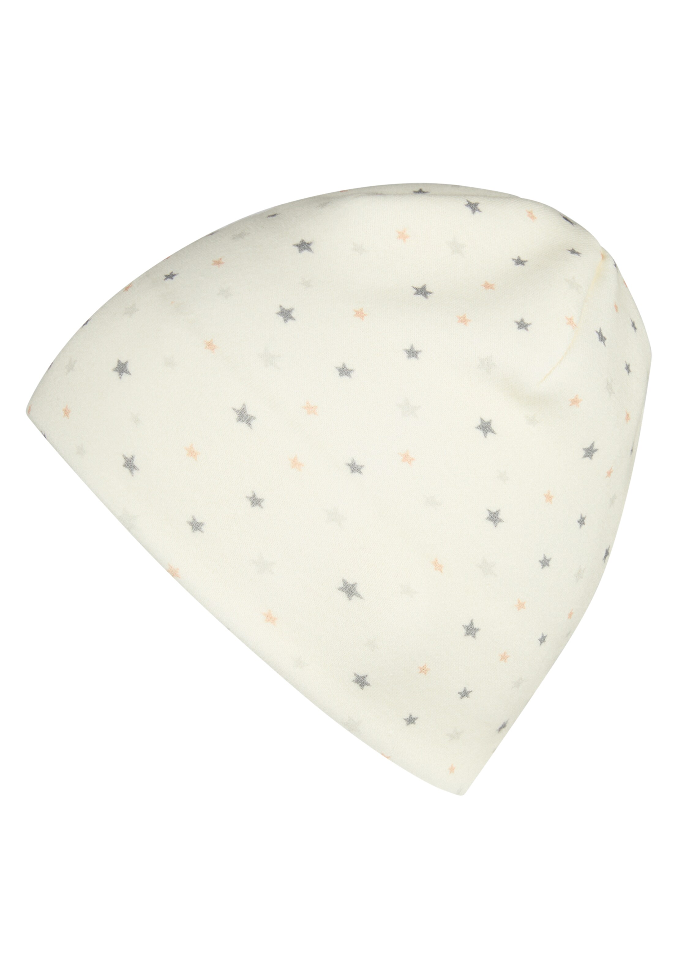 STERNTALER Beanie 'Sterne' in White