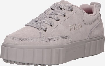 Sneaker bassa di FILA in grigio: frontale