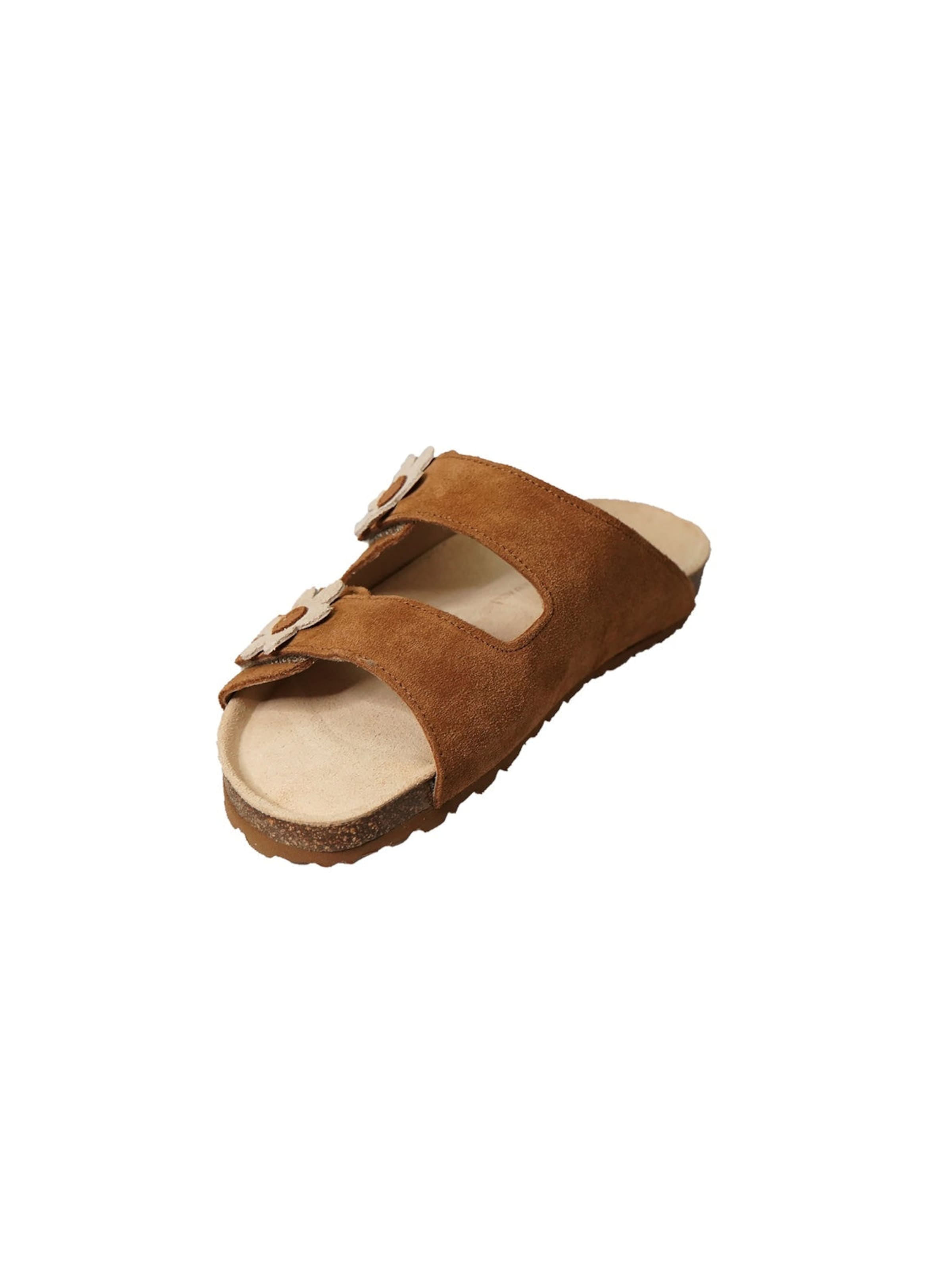 Yoxeone - Zapatos abiertos 'Garden' en marrón