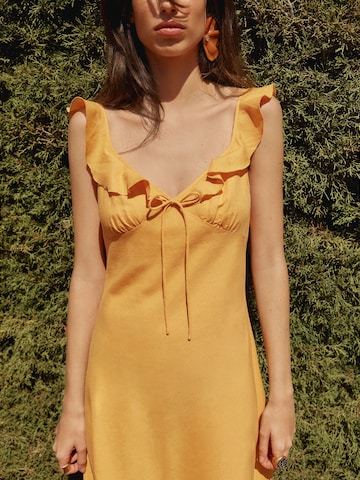 Bhoem Kleid in Orange