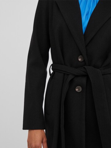 Vila Tall Ανοιξιάτικο και φθινοπωρινό παλτό 'METIL' σε μαύρο