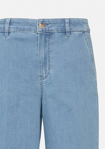 COMMA Wide leg Jeans in Blue