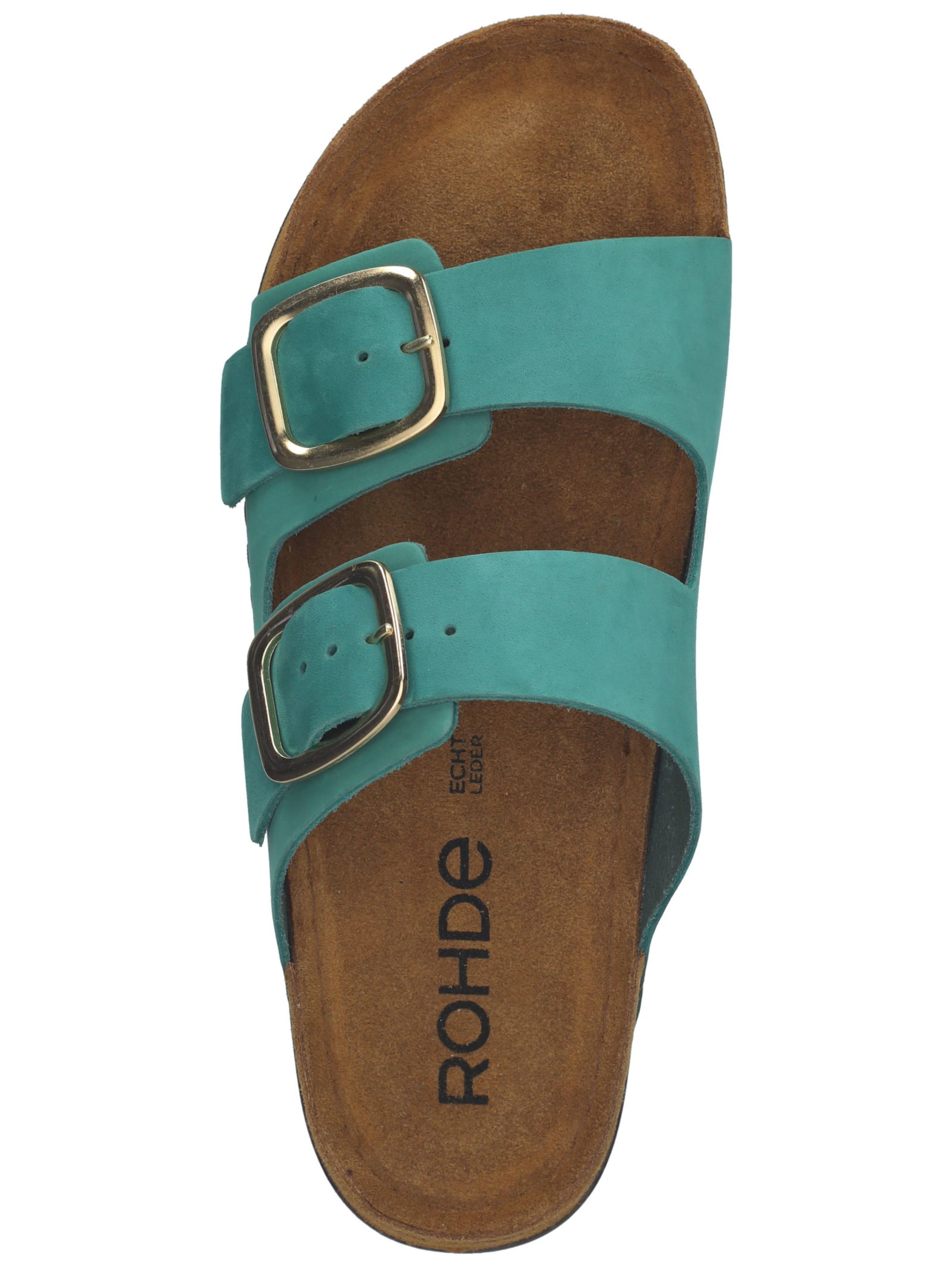 Mule ROHDE en vert