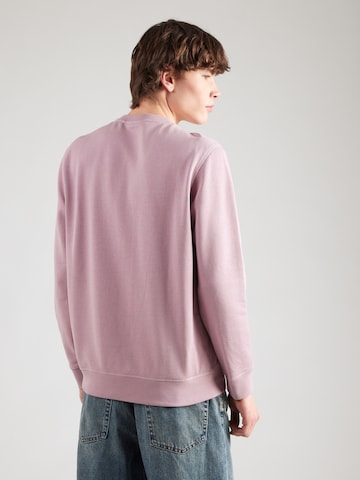 BOSS Sweatshirt 'Westart' in Lila