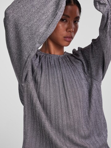 PIECES Blouse 'Dalilah' in Grey