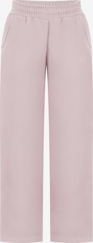 Smilodox Oversize Jogginghose Thalea in Pink: Vorderseite