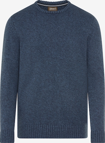 Man's World Pullover in Blau: Vorderseite