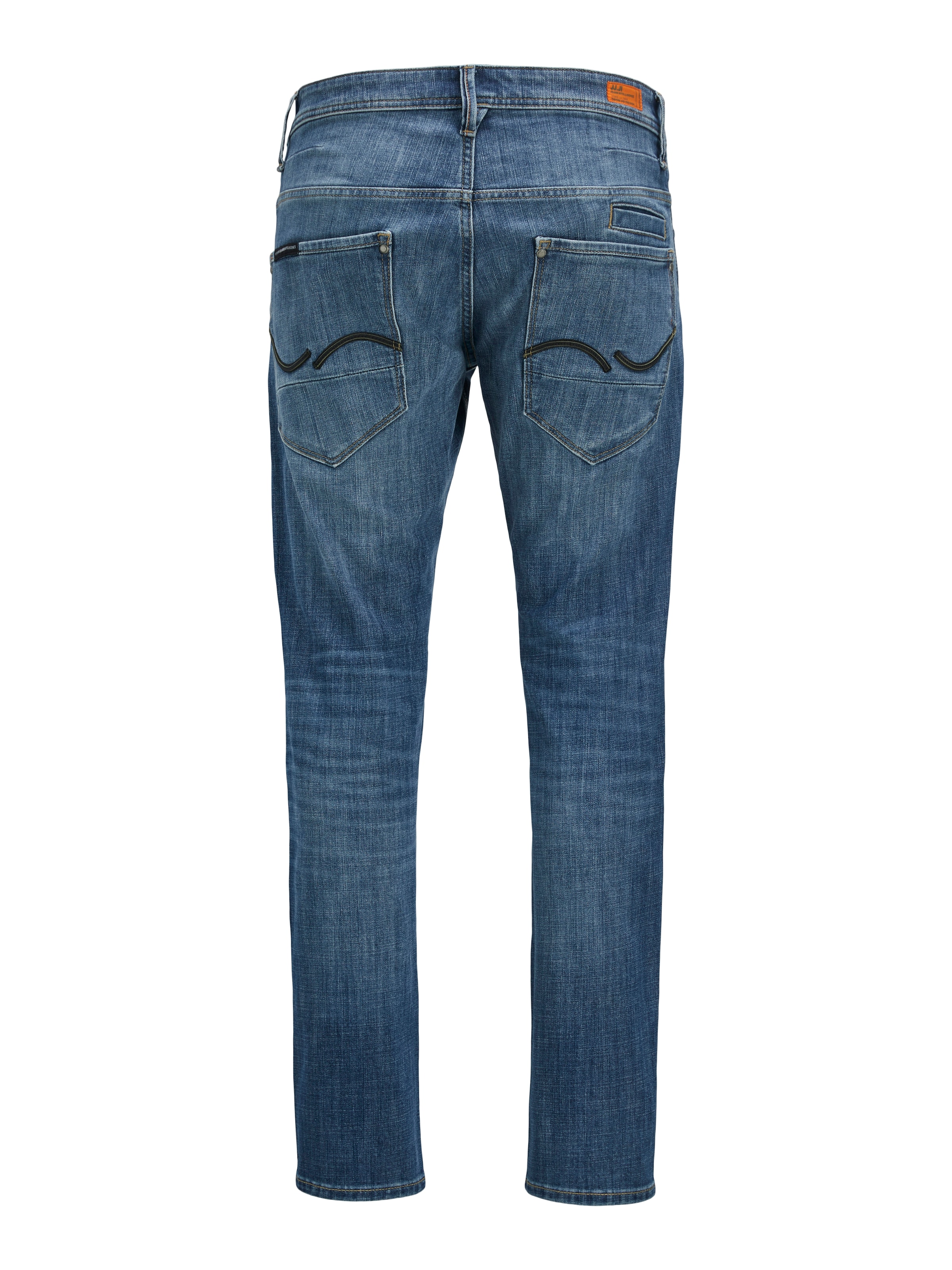 JACK & JONES regular Jeans 'JJIMike JJCade' i blå