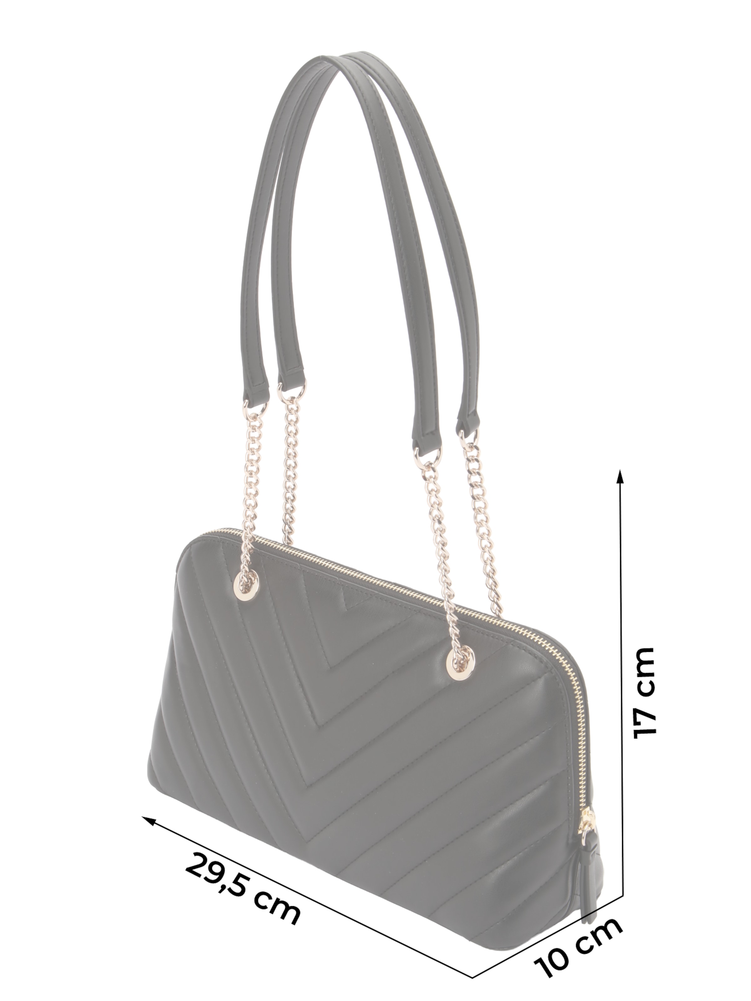 DKNY Schoudertas in Zwart: voorkant