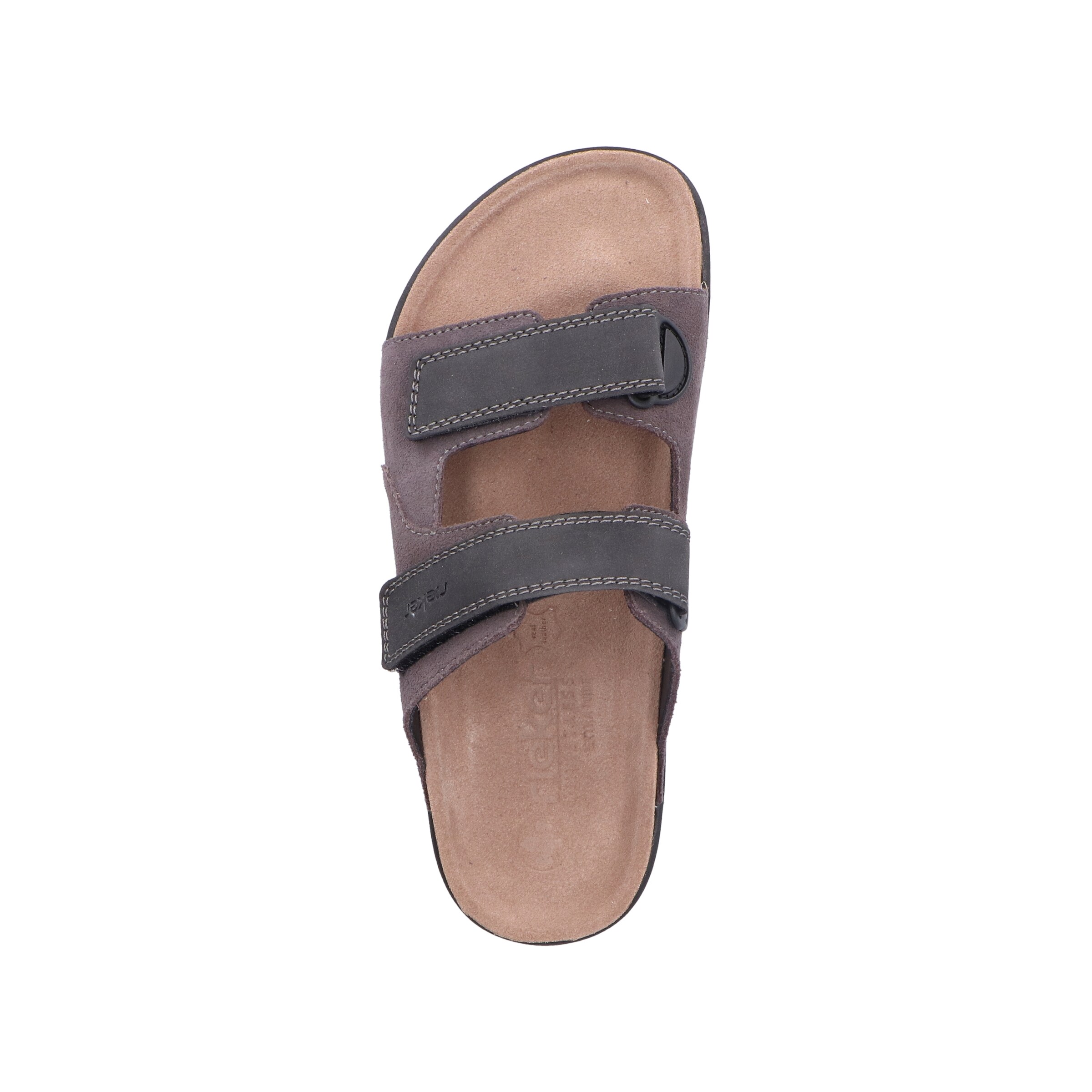 Rieker Mules in Grey