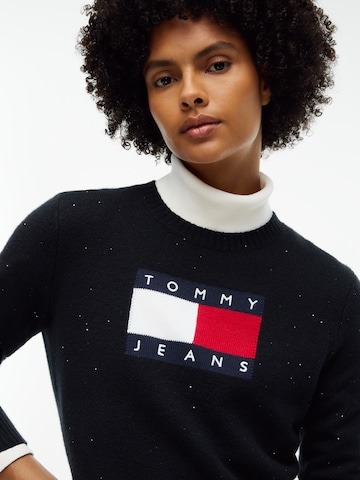 Tommy Jeans Neulemekko värissä musta