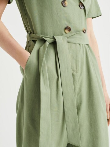 Tuta jumpsuit di WE Fashion in verde