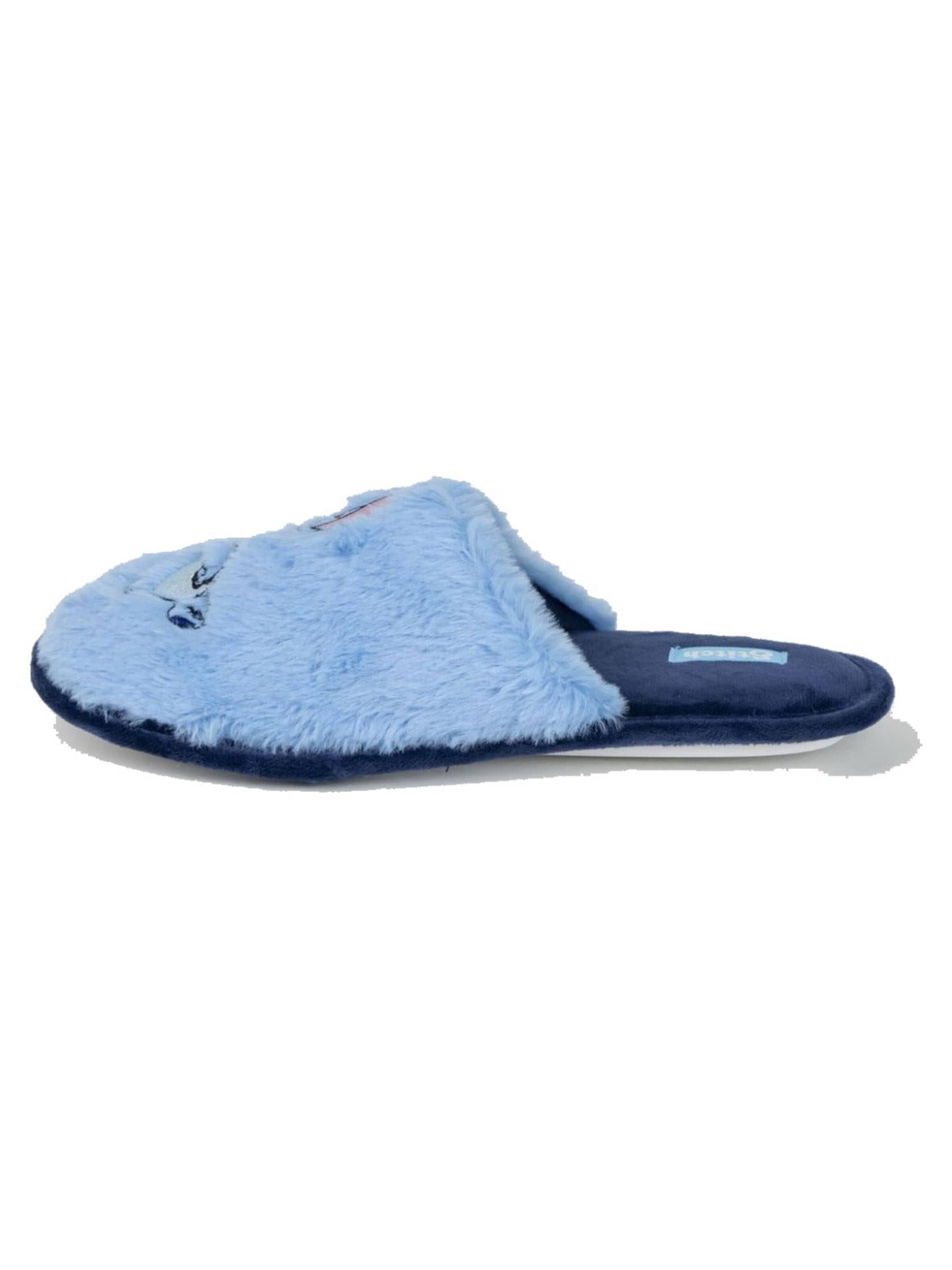 Disney Lilo & Stitch Slippers in Blue