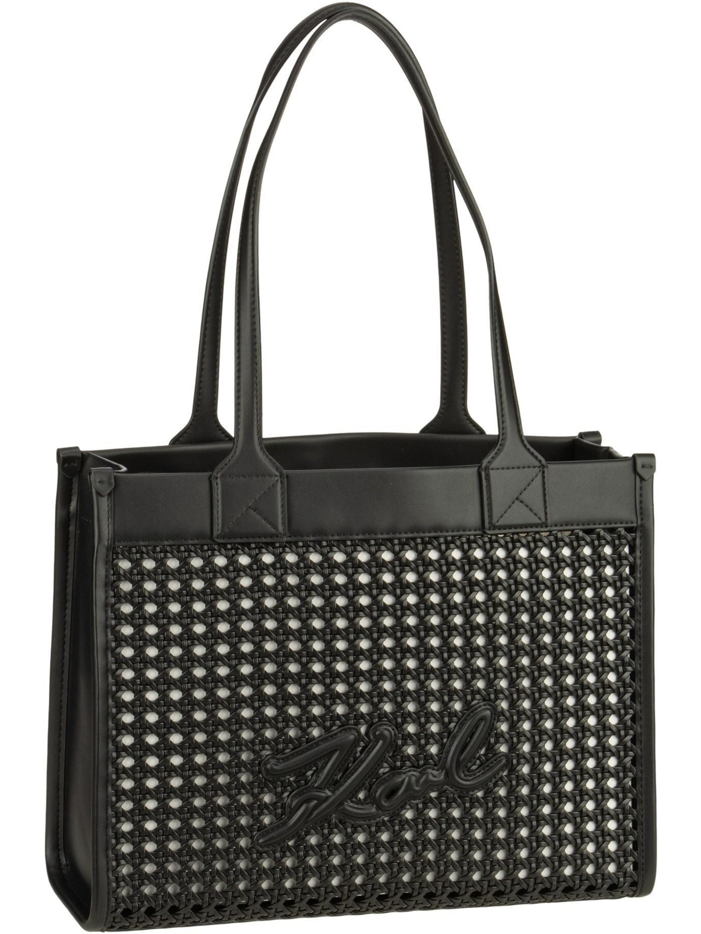 Karl Lagerfeld Shopper in Black: front