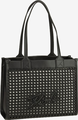 Karl Lagerfeld Shopper in Black: front