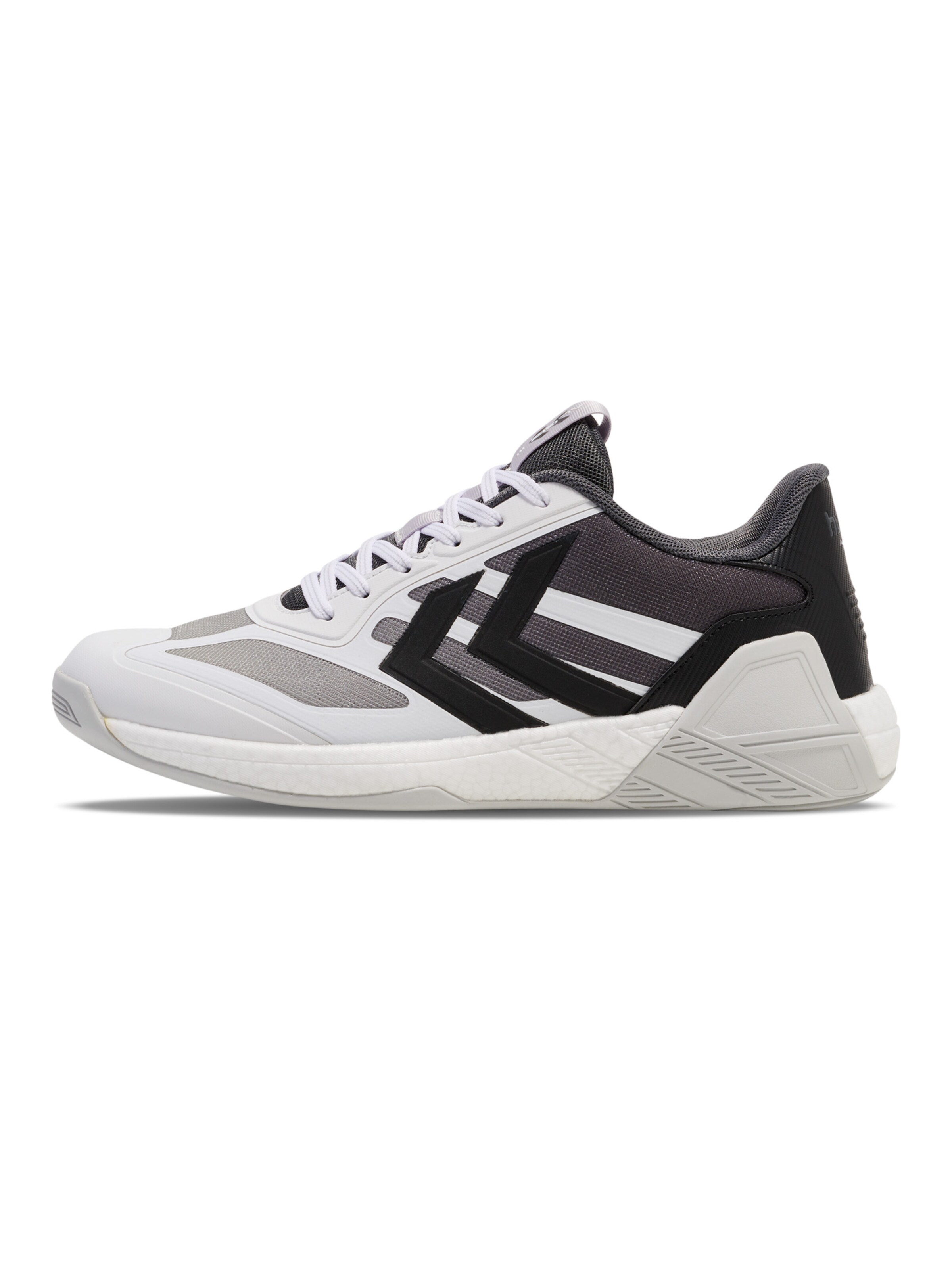 Hummel Chaussure de sport 'ALGIZ IV' en noir / blanc, Vue avec produit