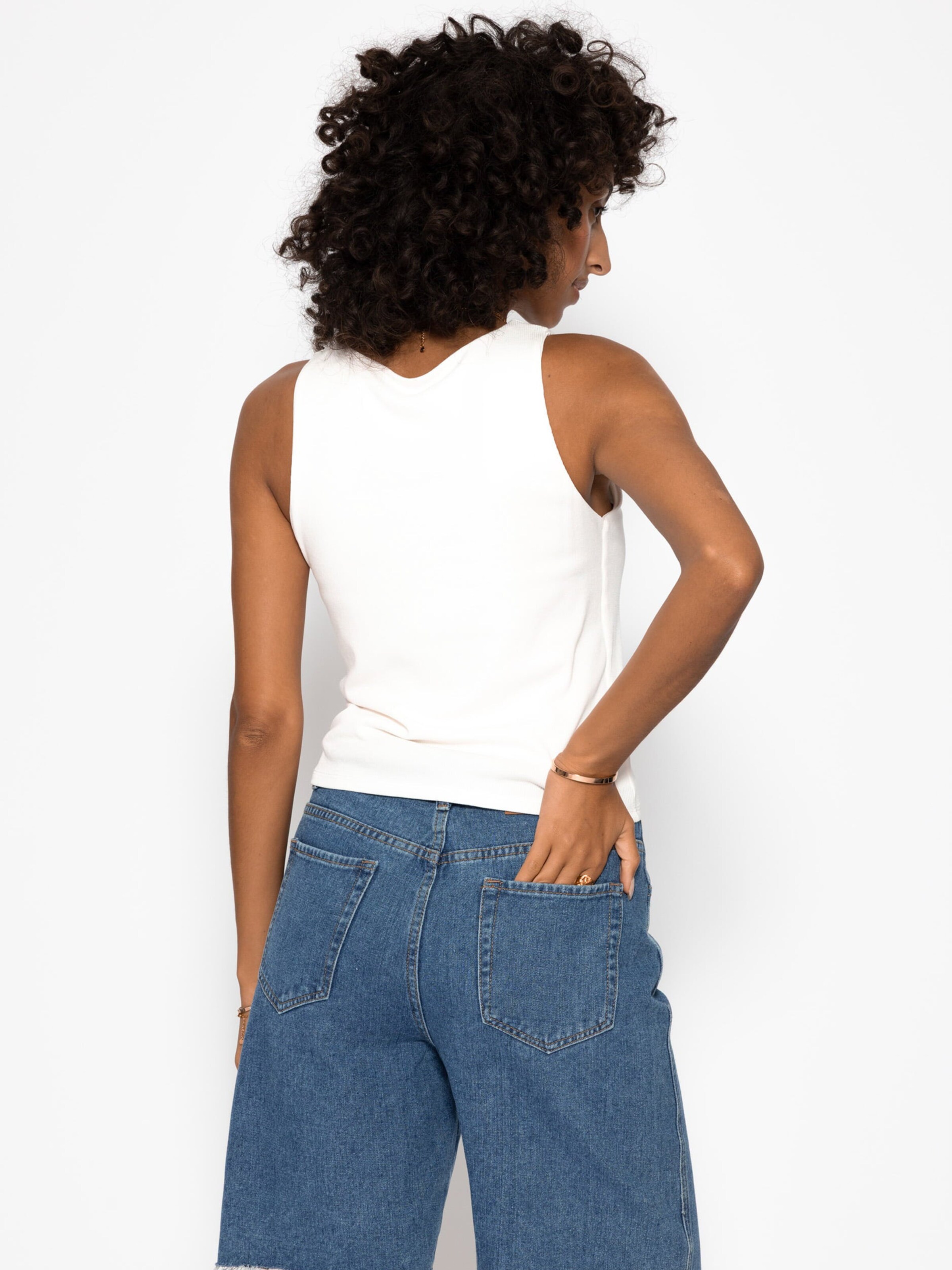 SASSYCLASSY Top‌‌‌‌‌‌‌‌‌ in Weiß
