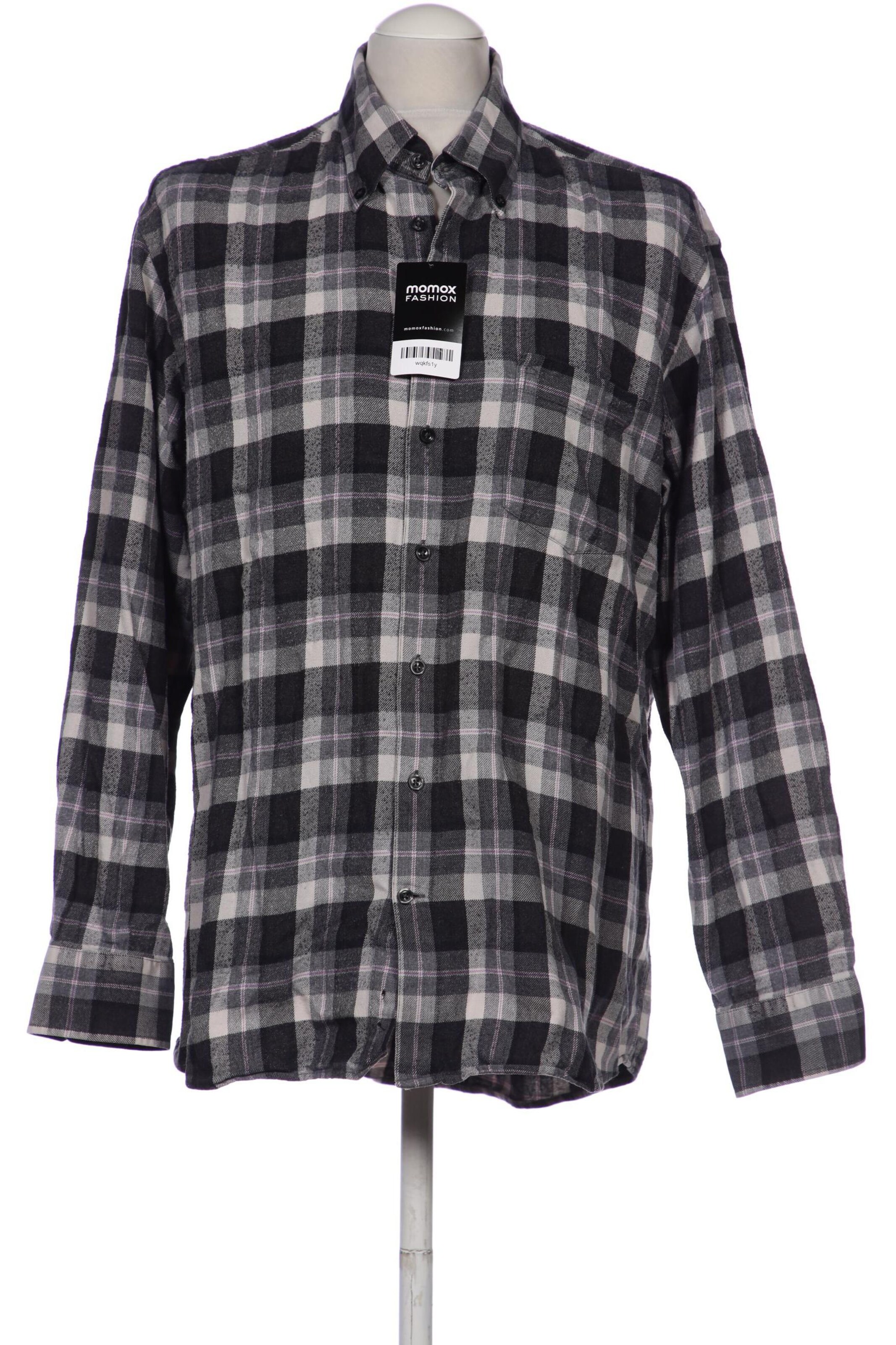 SEIDENSTICKER Button Up Shirt in L in Grey: front
