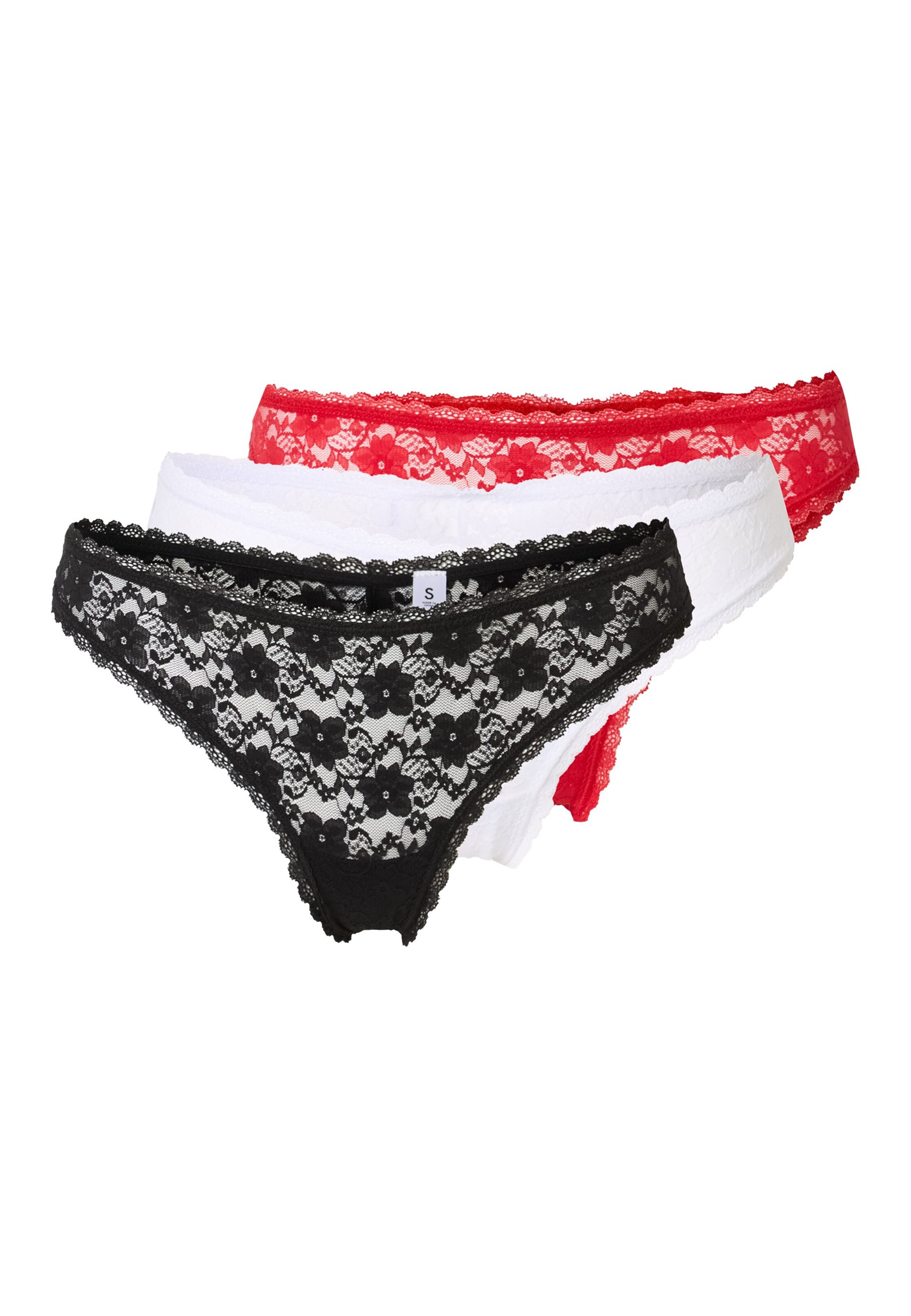 GUESS String in XS in Red / Black / White, Item view