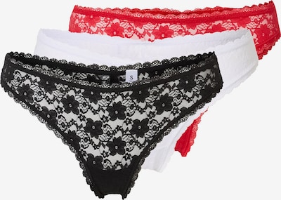 GUESS String in XS in Red / Black / White, Item view