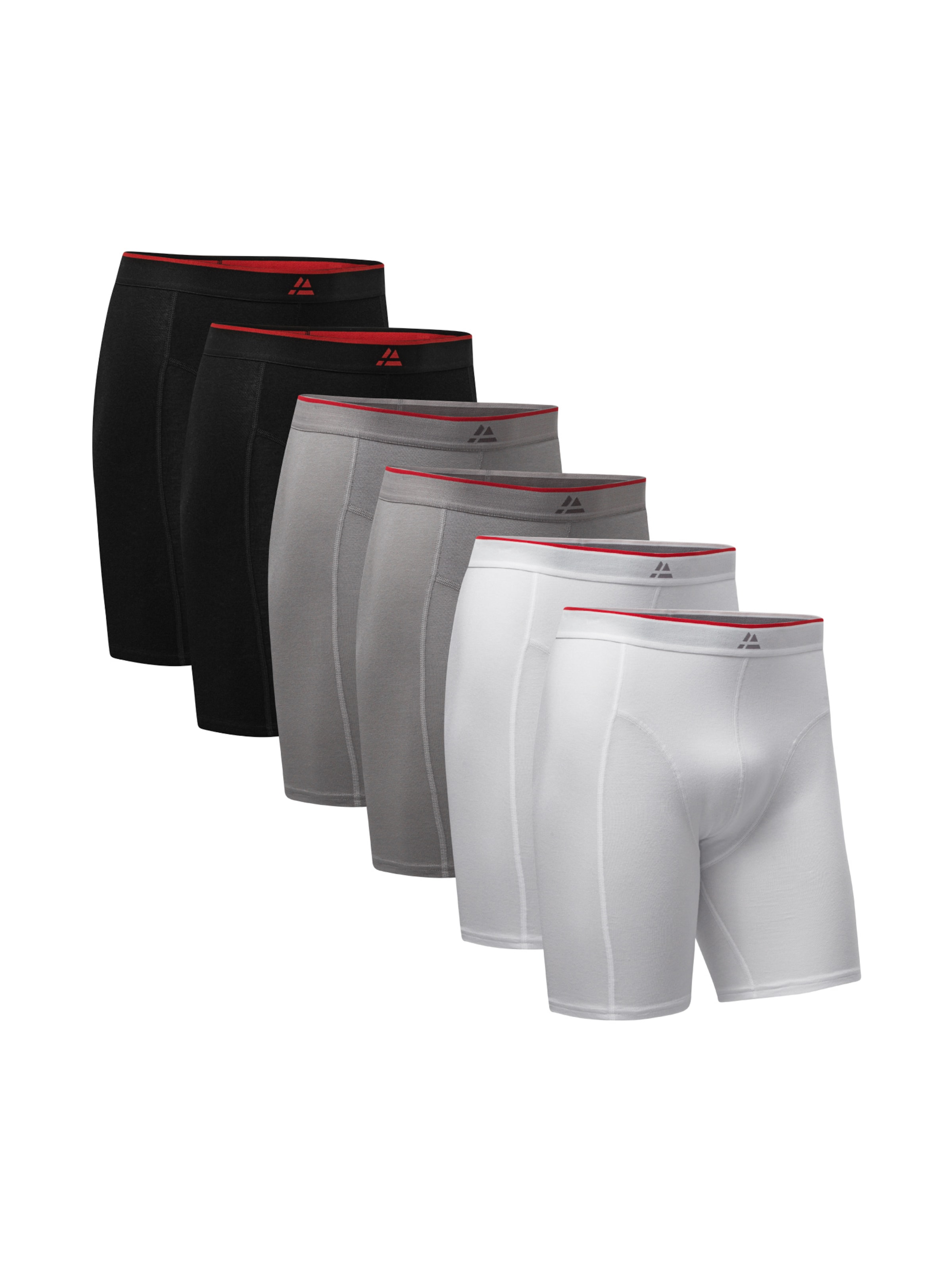 DANISH ENDURANCE Boksershorts 'Bamboo' i blandingsfarvet: forside