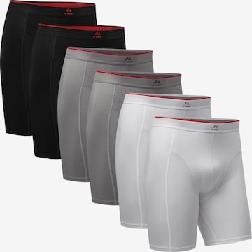 Boxers 'Bamboo' DANISH ENDURANCE en mélange de couleurs : devant