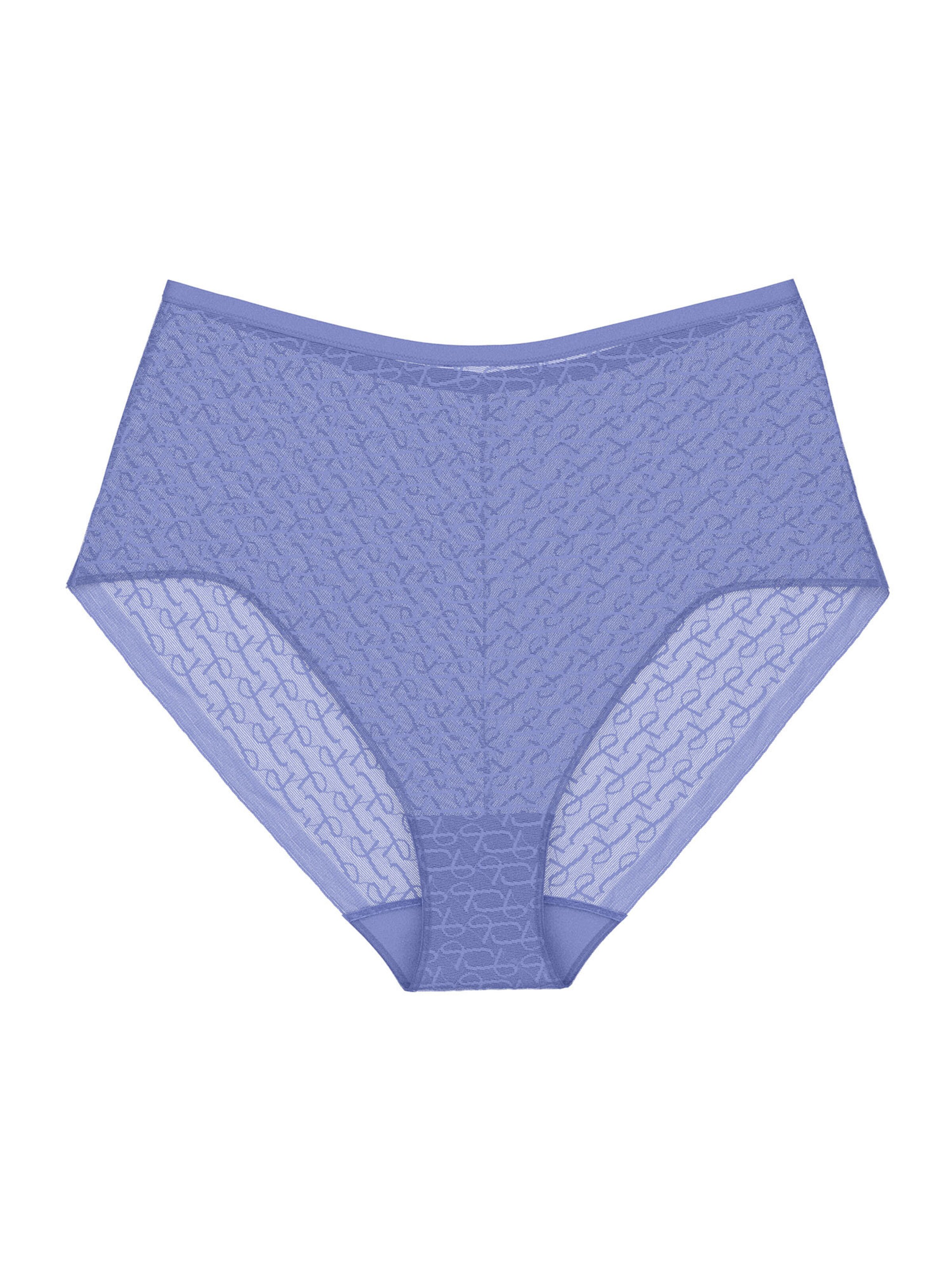 Slip TRIUMPH en bleu : devant