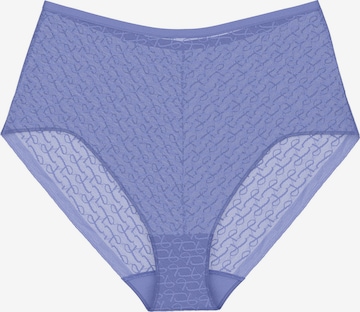 Slip TRIUMPH en bleu : devant