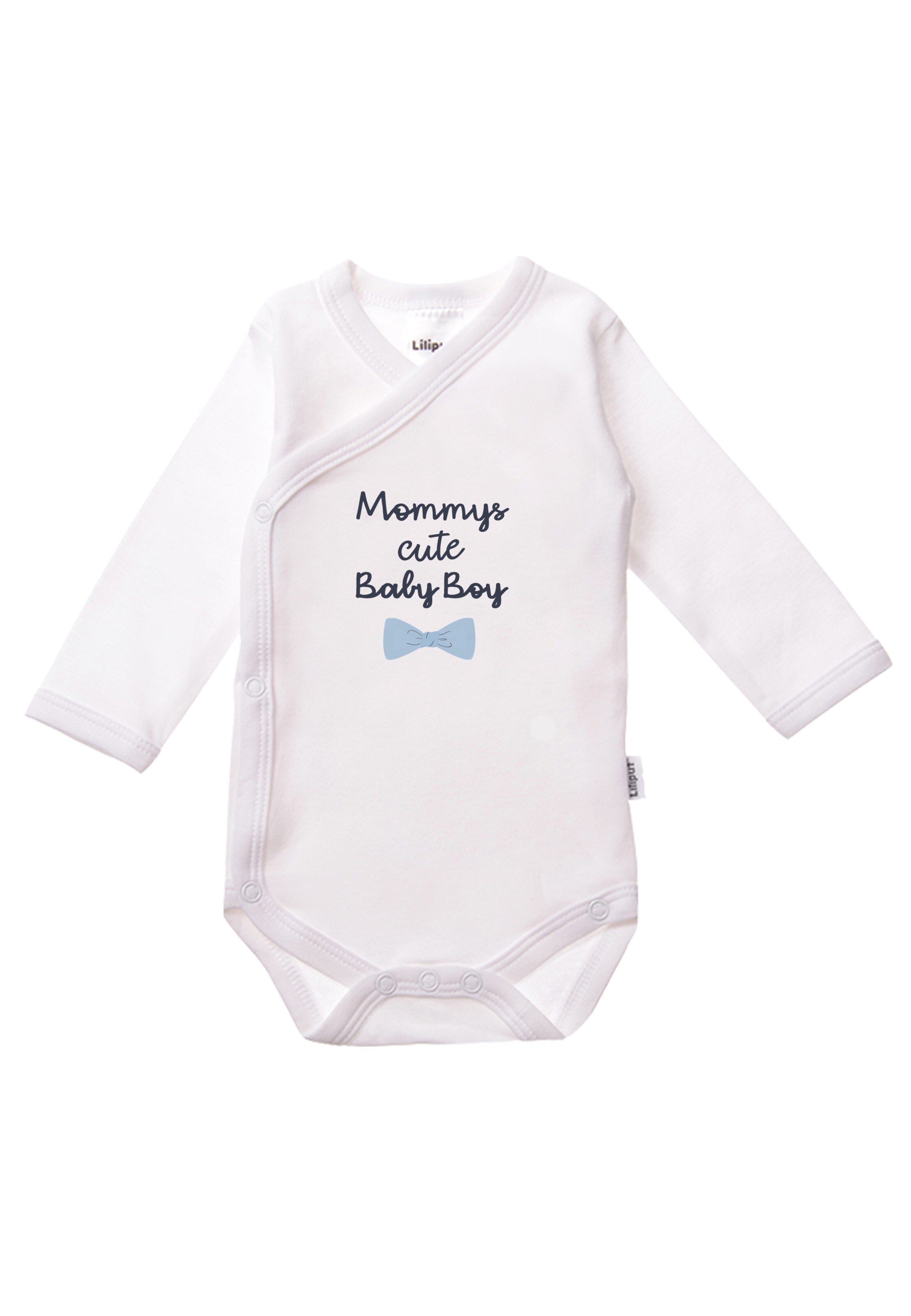 LILIPUT Wickelbodies 'daddys little soulmate' in Weiß