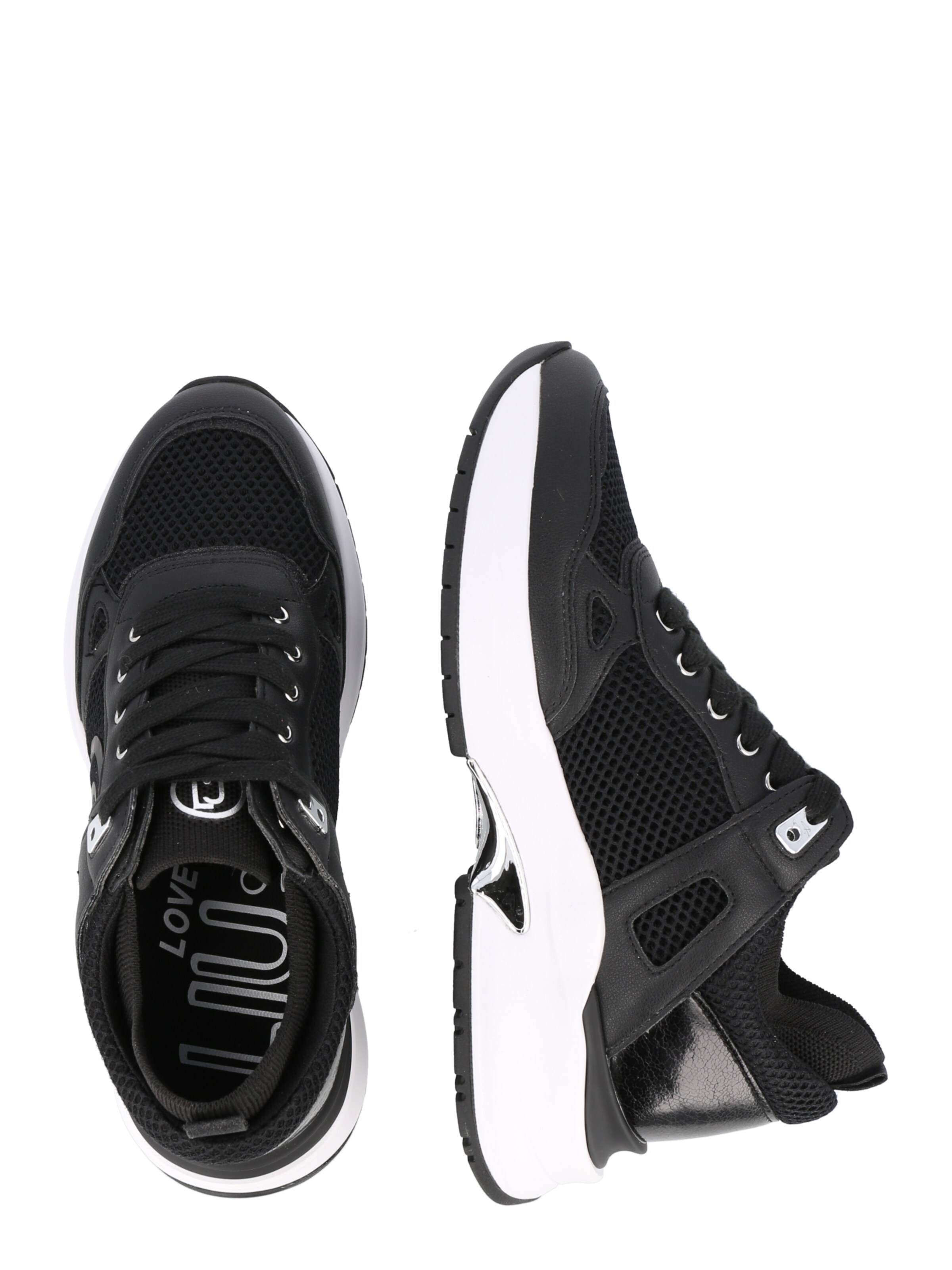 Frauen Sneaker Liu Jo Sneaker in Schwarz - HR37952 Frauen Sneaker Liu Jo Sneaker in Schwarz - HR37952