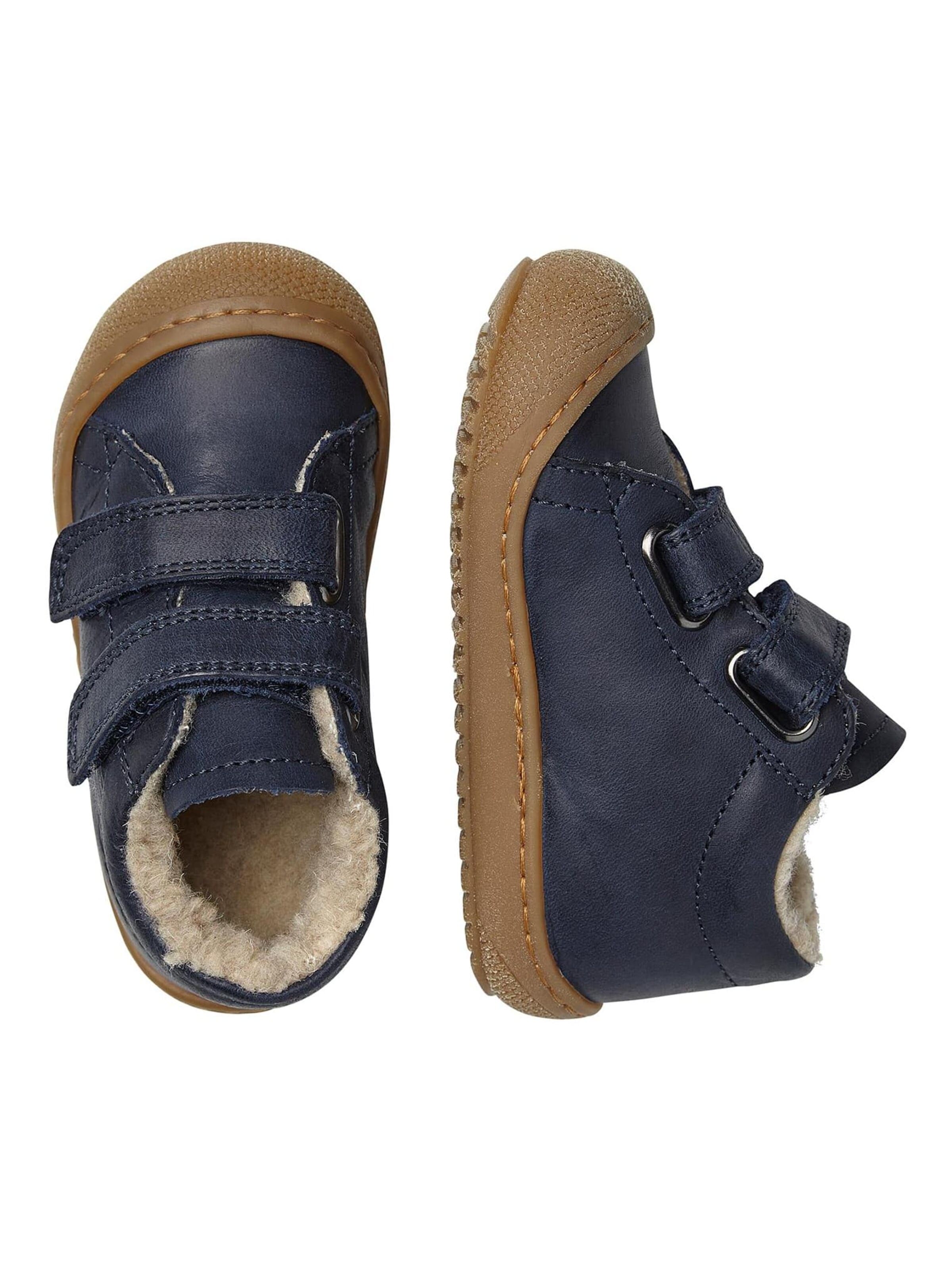 NATURINO Lage schoen 'RACOON VL' in Blauw
