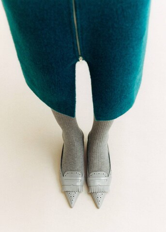 MANGO Schuhe in Grau