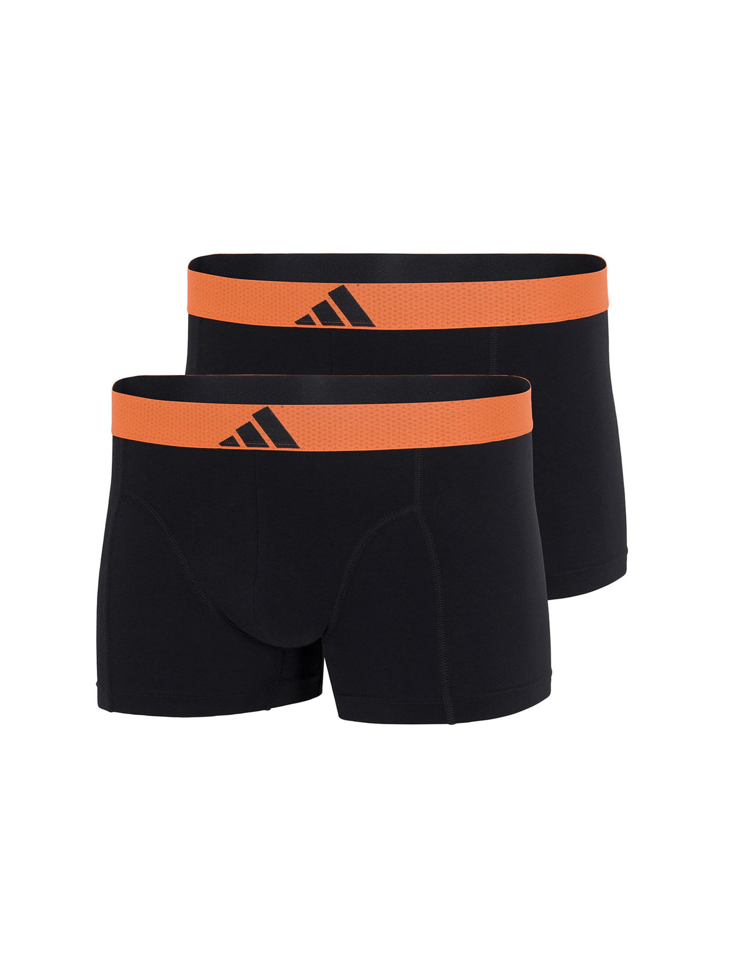 ADIDAS SPORTSWEAR Boxer shorts ' Active Flex Cotton ' in Black: front