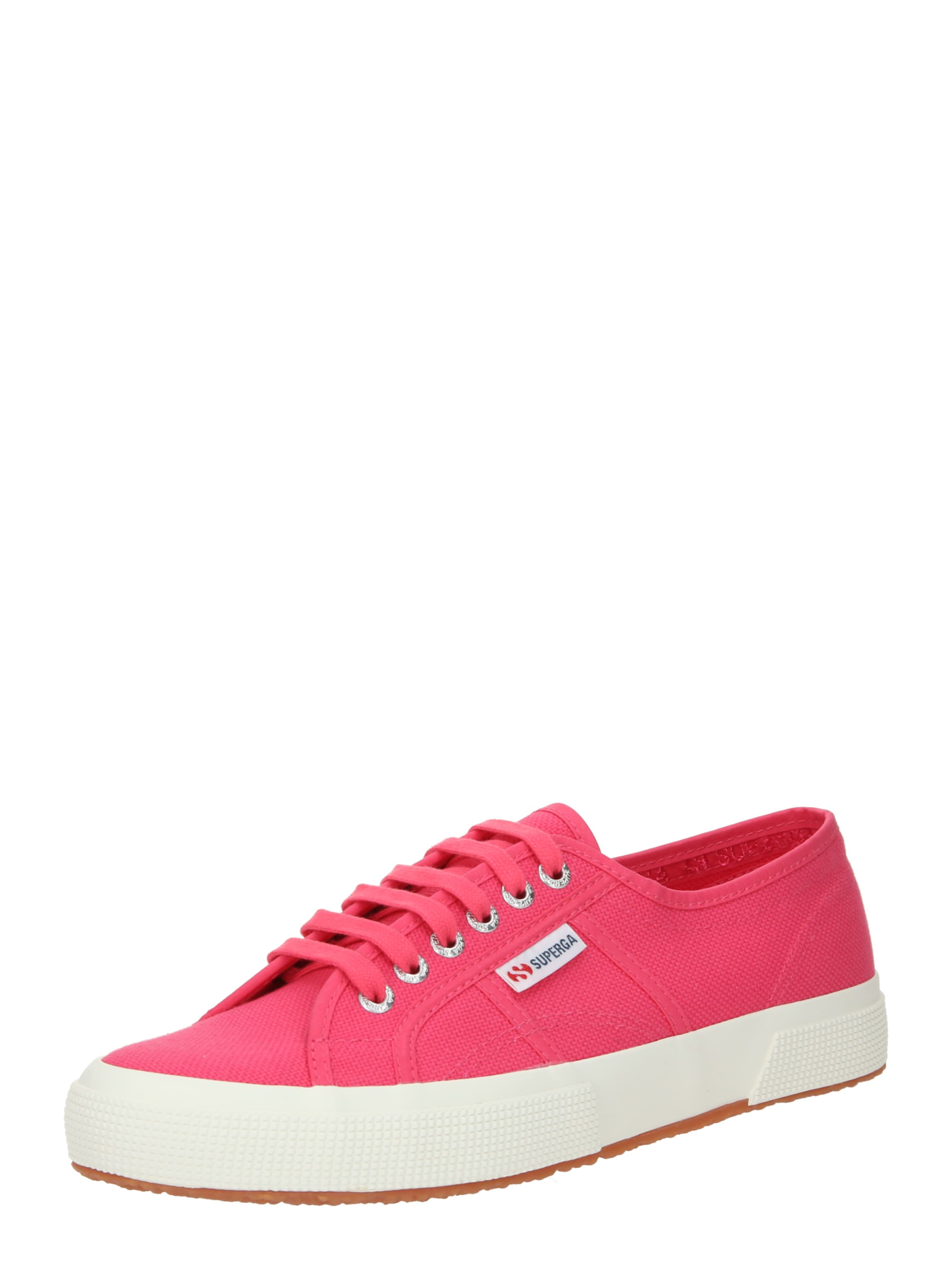 Baskets basses 'Cotu Classic' SUPERGA en rose : devant