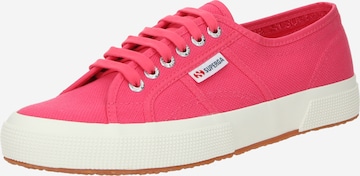 SUPERGA Низкие кроссовки '2750 Cotu Classic' в Ярко-розовый: спереди