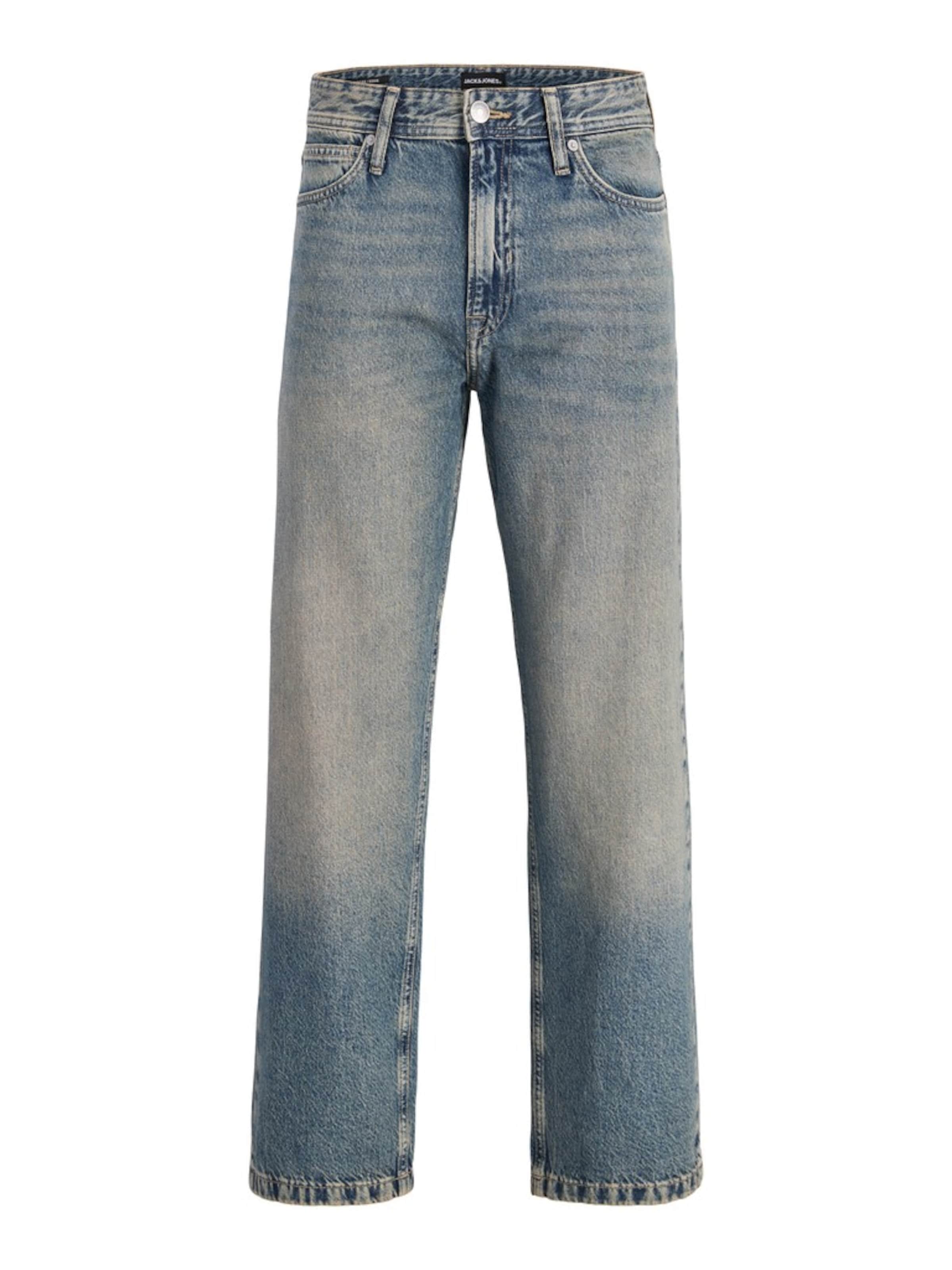 regular Jeans 'JJIEddie JJCrew' di JACK & JONES in blu: frontale