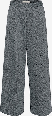 mėlyna Gestuz Laisvas Klostuotos kelnės 'Belma': priekis