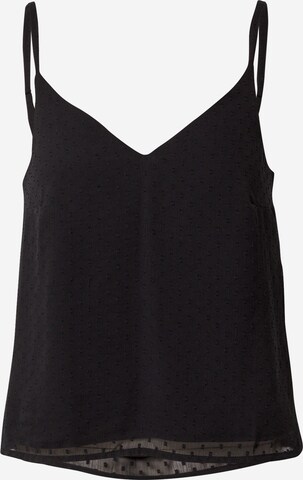 ABOUT YOU Top 'Jamila' in Black: front