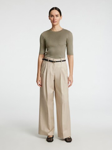 SELECTED FEMME Pullover 'SLFMala' i grøn