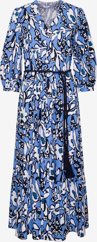 SEIDENSTICKER Dress 'Schwarze Rose' in Blue: front