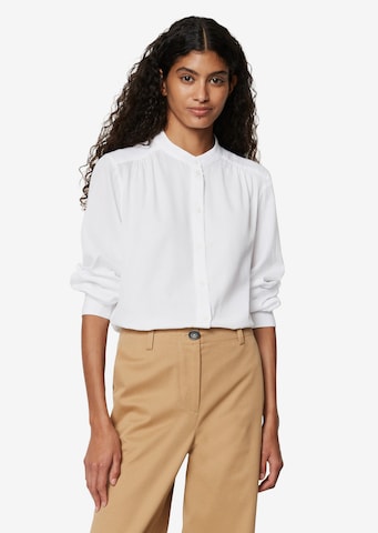 Marc O'Polo - Blusa en blanco: frente