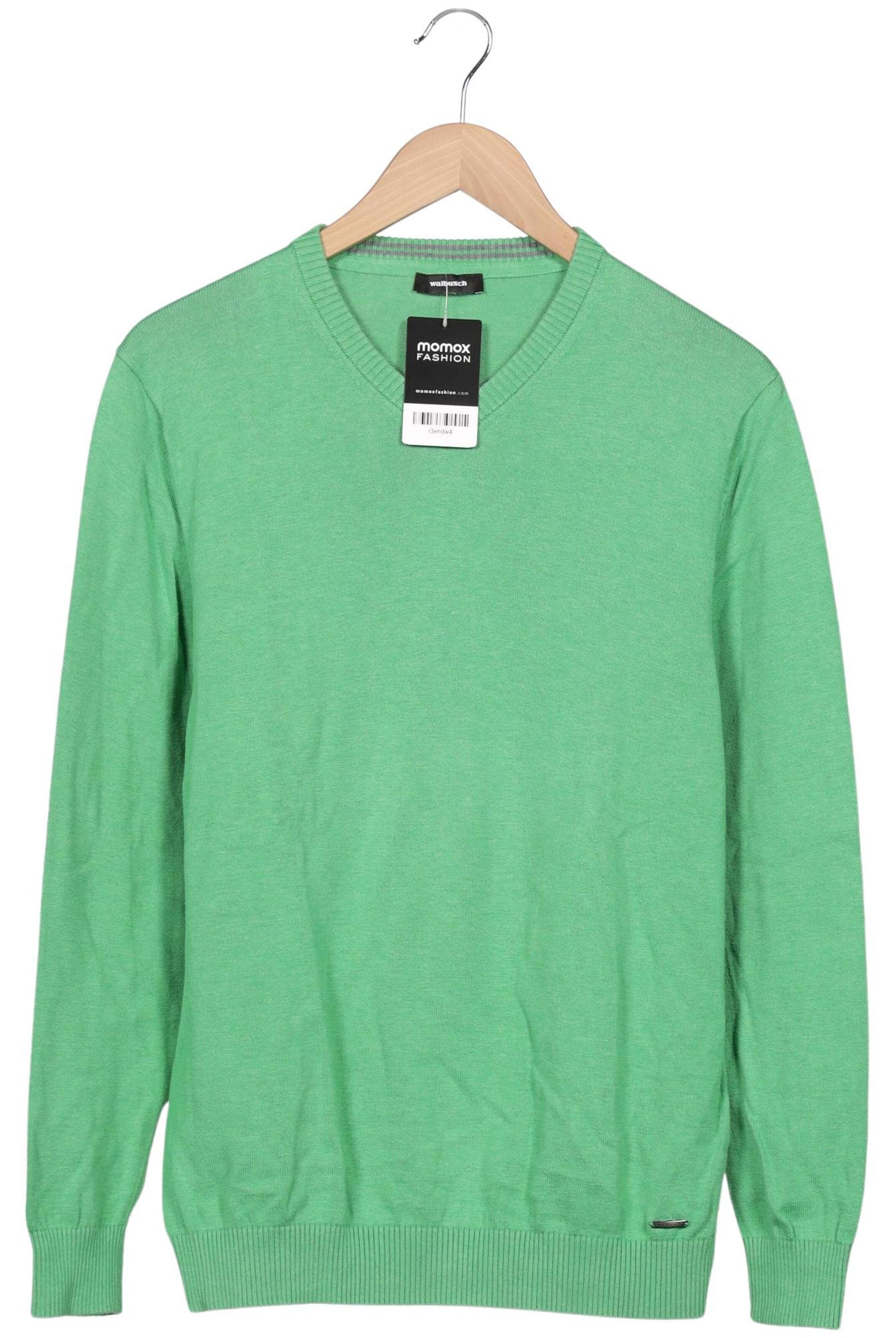 Walbusch Pullover M-L in Grün ABOUT YOU