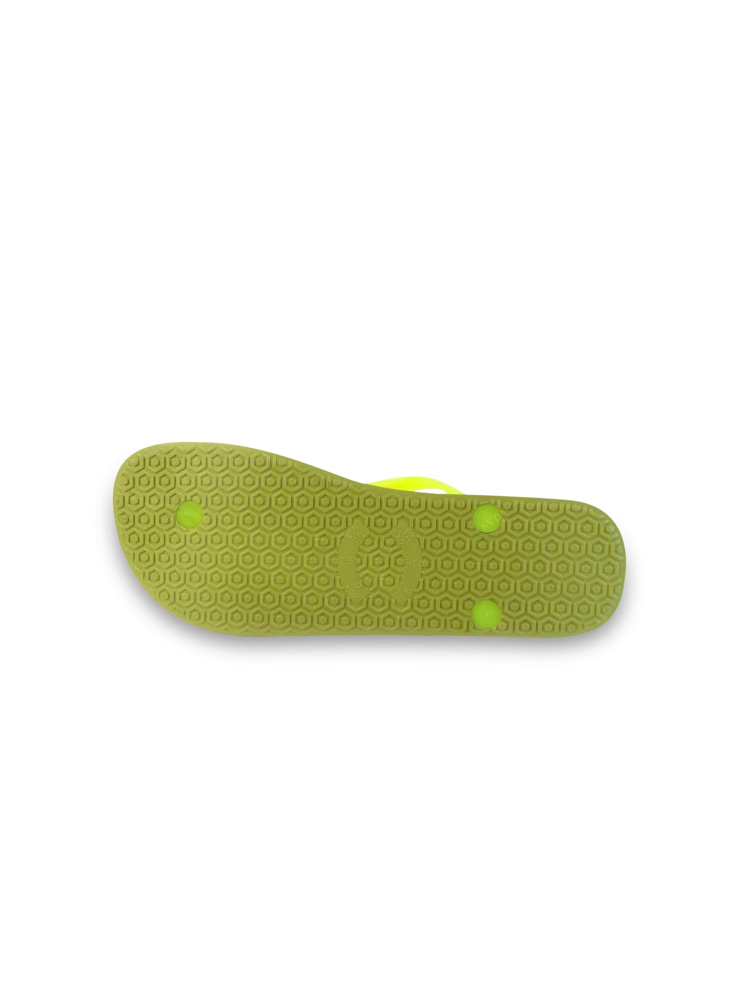 Brasileras T-Bar Sandals 'Cosmic' in Yellow