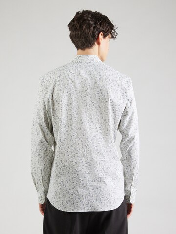 JACK & JONES Slim Fit Hemd 'JPRBLABlackpool' in Weiß