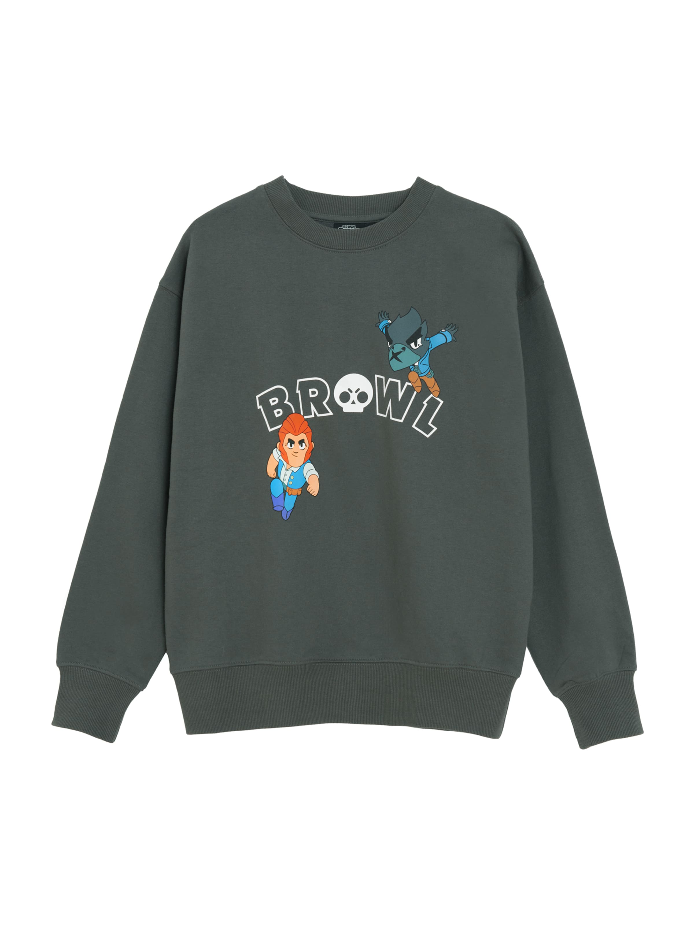 pilka Cool Club Megztinis be užsegimo: priekis