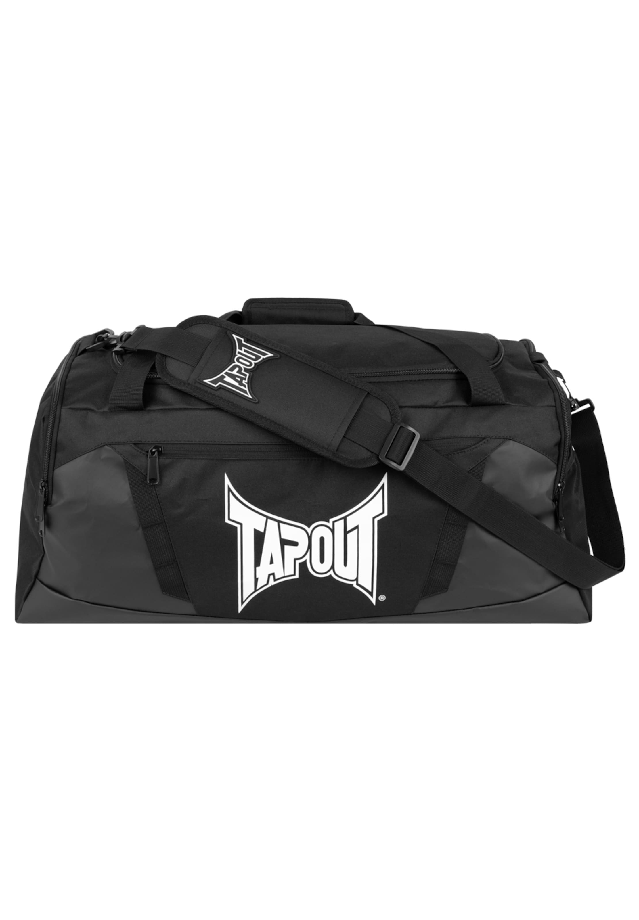 Sac de sport 'LATHROP' Tapout en noir : devant